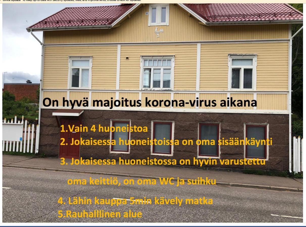 Guest House Nina Art Kotka Luaran gambar